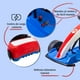 thumbnail image 4 of Montable Go Kart Eléctrico Aeiou Mario Bros Carro Drift 24v Rojo, 4 of 5