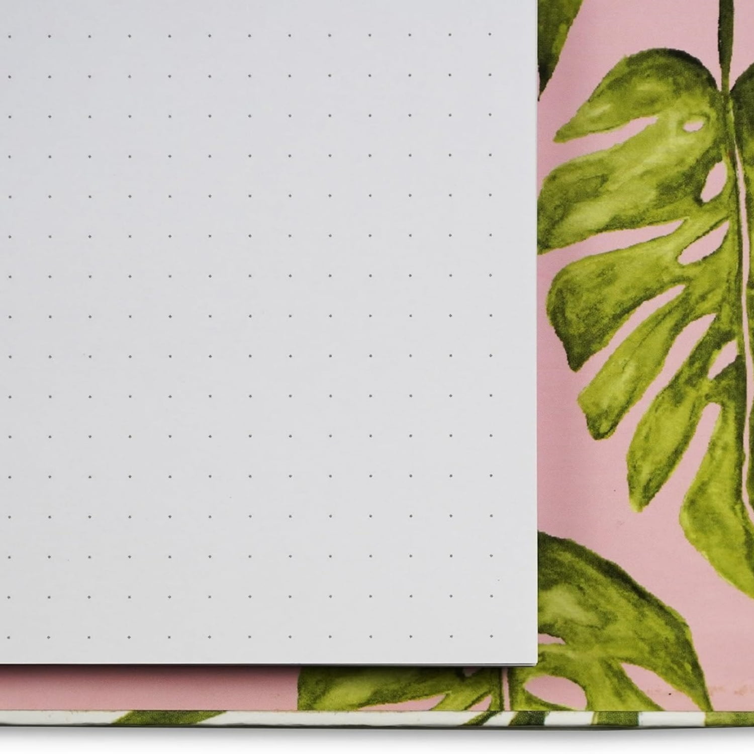 Dotted Grid Paper, Letter Size, 3-Hole Punched (Large Holes), 200 Sheets/400 Pages, 120 GSM, 8.5 x 11 inches, White, for Calligraphy, Journaling, Drawing