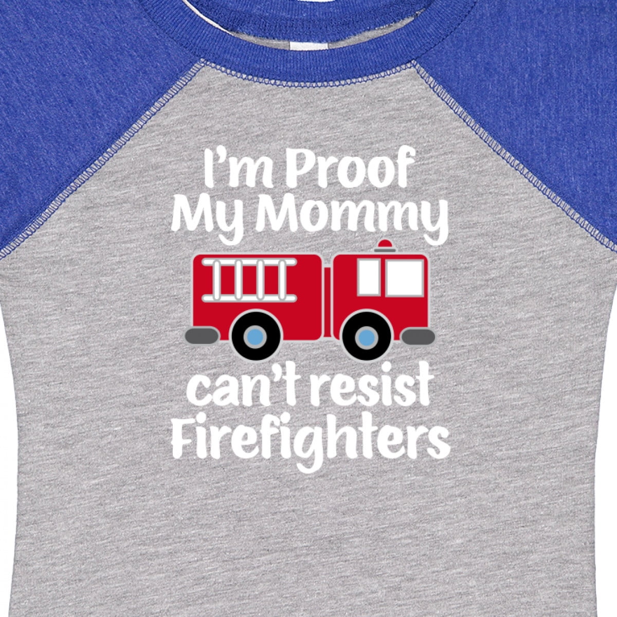 Inktastic Firefighter Daddy Baby Fireman Boys or Girls Baby Bodysuit
