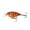 Boiled Crawfish, variant on 6th Sense – Crush Flat 75X Squarebill Bass Fishing Lure Flat-Sided Crankbait for Shallow Cover