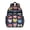 Cat an, variant on Vintage Fashion Tribal Patterns Backpack - Ergonomic Design for Heavy Loads