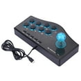 thumbnail image 2 of SOONHUA Arcade Fight Stick Joystick for PS3/Android/Computer/TV/Set-top Box/Projector, with Turbo Function USB Game Controller Joystick, 2 of 6