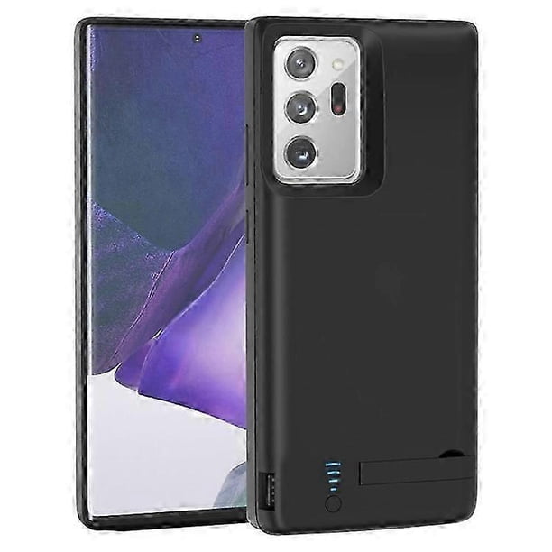 E75 Compatible For Samsung Galaxy Note20 Ultra 4G / 5G 6000mAh Portable Power Bank Rechargeable Extended Battery Kickstand Design