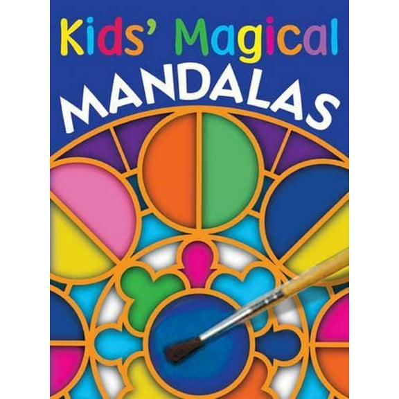 Pre-Owned Kids' Magical Mandalas Paperback