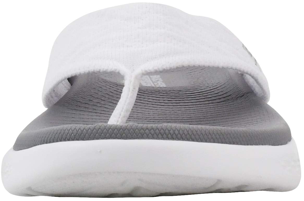 Skechers Flip Flops Sandals for Women On-The-Go 600-Sunny with Goga Mat Footbed and Lightweight Cushioning