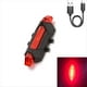 thumbnail image 5 of LáMpara de SeñAl para Casco de Bicicleta, LáMpara Trasera Impermeable, LED, Estilo USB, LáMpara Desmontable PortáTil Recargable para Ciclismo, A-Rojo, 5 of 5