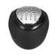 thumbnail image 4 of 6 Speed Gear Shift Knob Leather Gaiter Boot Cover Case Lever Shifter for SAAB 93 9-3 2003-2012, 4 of 4
