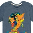 thumbnail image 3 of The Lion King - Scar - Fearless - Toddler & Youth Short Sleeve Graphic T-Shirt, 3 of 5