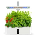 thumbnail image 1 of 9-Pod Smart Indoor Hydroponic Garden with Auto Timer, Height Adjustable Kit, 1 of 6