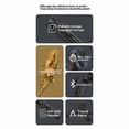 thumbnail image 2 of V03 Bluetooth Wireless Selfie Stick/Tripod Stand with Bluetooth Shutter Extendable Monopod for Mobile Phone, 2 of 8