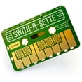 thumbnail image 1 of Synth-a-Sette: el sintetizador analógico original del tamaño de un casete. Toque melodías mientras viaja con este sintetizador de bolsillo o cree su propio teclado tipo banana usando conductividad, 1 of 5