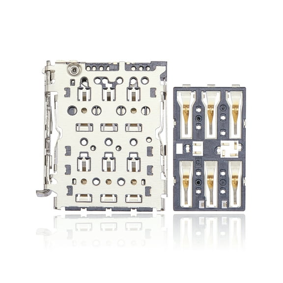Replacement Sim Card Reader Compatible For Xiaomi Redmi K30 Pro / Xiaomi Poco F2 Pro (2 Piece Set)