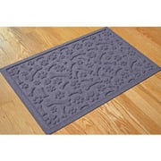 Waterhog Waterproof Paws Bones Dog Mat for Food