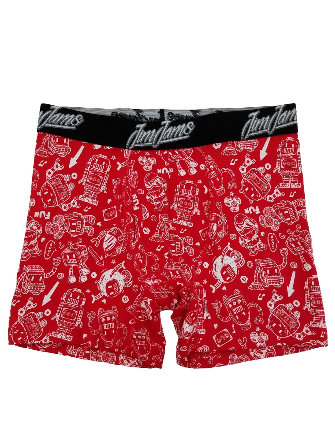 Pmftryuer Mens Red Candles Underwear Boxer Briefs Underpants