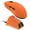 Orange, variant on ATTACK SHARK Ajazz AJ159APEX PAW3950 Gaming Mouse, 42000 DPI, 8000Hz Wireless Polling Rate, RGB Magnetic Charging Dock with Color Screen, 56g SUPERLIGHT, 2.4G/BT/Wired Gaming Mice, PC/PS/Mac, White