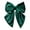 Dark Green, variant on Velvet Bows Hair Clip Ribbon Accessories Bow for Women With Updo, Elegant Design Wedding Hair Accessory,Wine