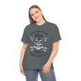 thumbnail image 4 of Never Ride Faster than your Angel Motorcycle Unisex Heavy Cotton Tee, 4 of 9