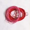 thumbnail image 2 of Cordón de encerado colorido Macarena Joyería de cable de la toma 1,5 mm Rojo, 2 of 7