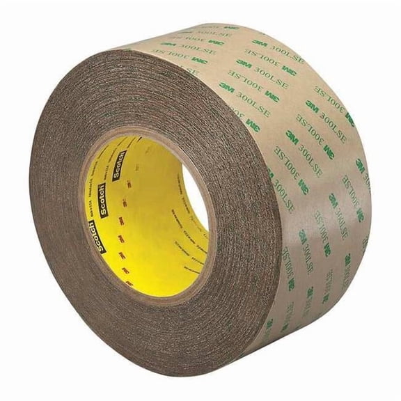 3m Transfer Tape, Transparent, 60 yd L, 2 in W 9472LE