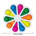 thumbnail image 4 of Fidget Dimple Toy Stress Relief Hand Toys For Kids Easy To Use Soft Silicone18cm, 4 of 5