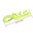 thumbnail image 2 of Ymiko Diving BCD Hose Holder Retainer Support With Rotates&Folds Clip LJ, 2 of 8