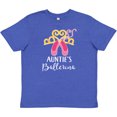 thumbnail image 3 of Inktastic Ballet Dancer Auntie Ballerina Gift Cute Girl Youth T-Shirt, 3 of 5
