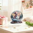 thumbnail image 3 of 2D Christmas Decorative Item, Winter Gift for Home Decor and Holiday Display - Style B, 3 of 7