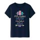 thumbnail image 5 of Mujeres Manga Corta de Verano Tops Pascua Impresa Cuello Redondo, Blusa de Moda Casual para la Primavera, 5 of 5