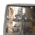 thumbnail image 5 of Voge 18 Inch Garden Plant Stand Stool, Barrel Design, Ceramic, Silver, 5 of 5