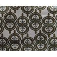 thumbnail image 4 of oneOone Georgette Viscose Fabric Swirl Block Printed Fabric 1 Yard 42 Inch Wide, 4 of 4