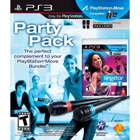 SingStar Dance Party Pack Sony
