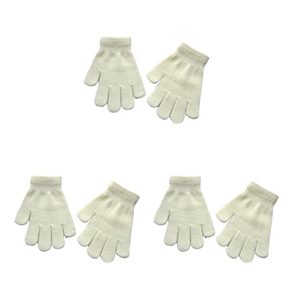 Minnieouse 1 par de guantes para niños, accesorio de ropa, calentador de manos para exteriores, guantes cómodos para niños y niñas, guantes de Type1 NO1
