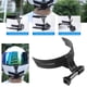 thumbnail image 5 of Soporte de montaje de barbilla para casco/soporte de barbilla para casco de motocicleta/soporte/accesorios de cámara de repuesto para cámara de acción Hugo Montura de mentón, 5 of 10