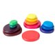 thumbnail image 4 of Juguete edificio bloque colorido bebé playset educativo preescolar niños forma forma aprendizaje juguetes juguetes niños para cumpleaños año nuevo 12 piezas Monstrate FN001468-02, 4 of 7
