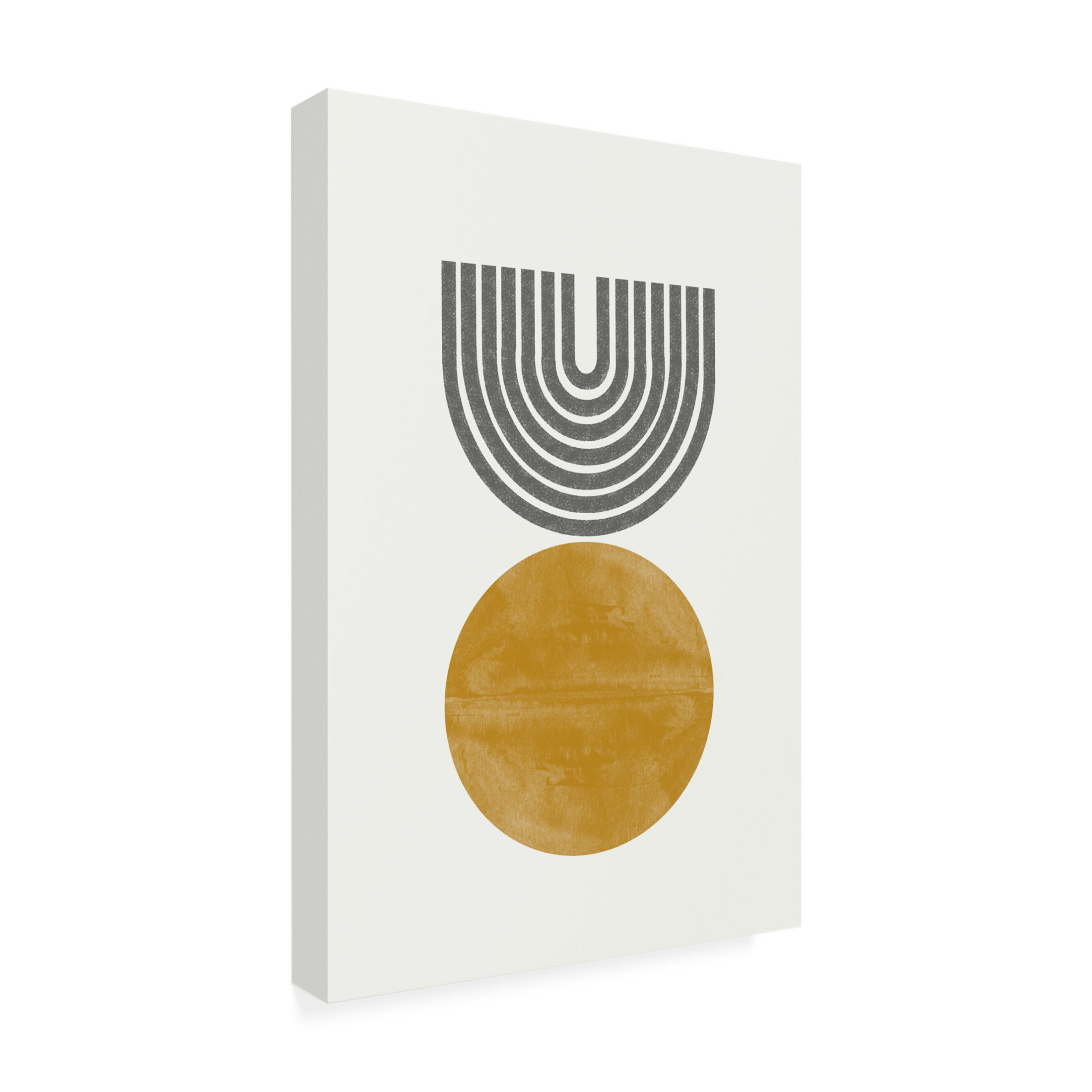 Trademark Fine Art THE MIUUS STUDIO Retro Move Canvas Wall Art
