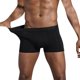thumbnail image 4 of Fiudx Algodón Interior, Pantalone Cortos Transpirables para Hombre, Algodón Cómodos, Calzones y Cintura Elástica Ancha, Calzones de Cintura Baja, Ropa de Diario, Ropa Deportiva, Lavish a Máquina., 4 of 7