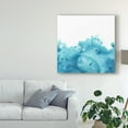 thumbnail image 3 of Trademark Fine Art 'Splash Wave VI' Canvas Art by June Erica Vess, 3 of 4