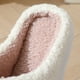 thumbnail image 3 of Pantufla Zapatillas térmicas planas para mujer, cómodas, suaves, peludas, para el hogar, interior Wdftyju Tenis De Mujer Tenis De Hombre, 3 of 8