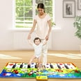 thumbnail image 5 of TiokMc Portable Musical Piano Mat for Kids - 8 Animal Sounds, 8 Piano Keys, Educational Dance Toy, 53x23 in, 5 of 8
