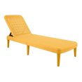 thumbnail image 1 of Camastro Plegable Lagoon Tipo Rattan Protección Uv Inclinación Ajustable, 1 of 5