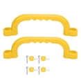 thumbnail image 2 of Climbing Frame Handle, Comfortable Grip Kids Toy Handles 2PCS  for Amusement Equipment Red,Blue,Yellow, 2 of 7