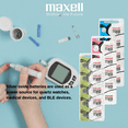 thumbnail image 3 of Maxell 315 SR716SW 1.55V Silver Oxide Watch Battery (100 Batteries), 3 of 5