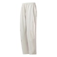 thumbnail image 4 of SAWOBUUN Men's Casual Wide Leg Pants Drawstring Elastic Waist Loose Fit Athletic Trousers for Travel Sports, 4 of 8