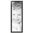 thumbnail image 2 of ArtToFrames 16" x 47" Black Cascade Picture Frame, 16x47 inch Multi Wood Poster Frame (WOM-5192),  Pack, 2 of 7
