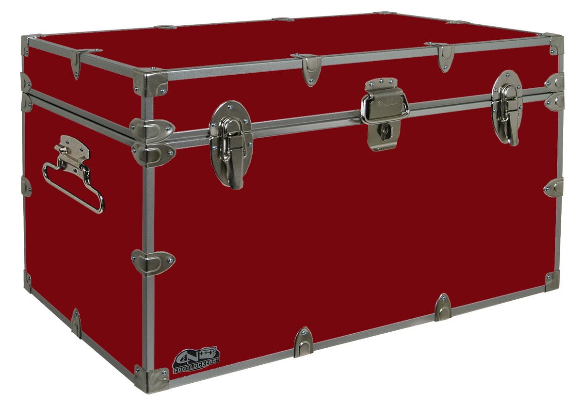 C&N Footlockers Graduate Storage Trunk Large College Dorm Chest