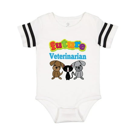 

Inktastic Future Veterinarian Cute Vet Gift Gift Baby Boy or Baby Girl Bodysuit