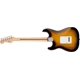 thumbnail image 2 of Guitarra Eléctrica Squier Sonic by Fender Stratocaster - Sunburst, White Pickguard, 2 of 2
