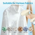 thumbnail image 5 of FOUKUS Handheld Garment Steamer for Clothes: 10S Fast Heat Up Portable Steamer with 260ml Tank, Travel Steamer Wrinkle Remover for Home Dorm Business Trip, Safe for Delicate Fabrics, 5 of 6