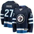 thumbnail image 1 of Nikolaj Ehlers Winnipeg Jets NHL Fanatics Breakaway Home Jersey, Medium, 1 of 2