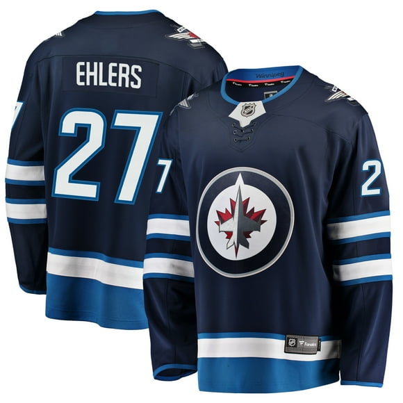 Nikolaj Ehlers Winnipeg Jets NHL Fanatics Breakaway Home Jersey, X-Large